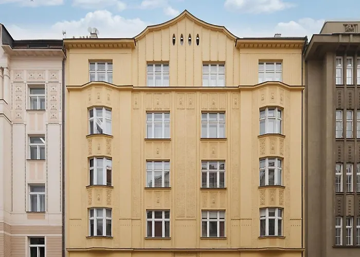 Appartement Airstay : Deluxe Old Town Praag